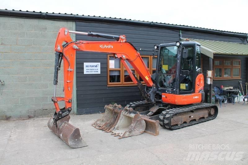 Kubota U 48-4 Міні-екскаватори < 7т