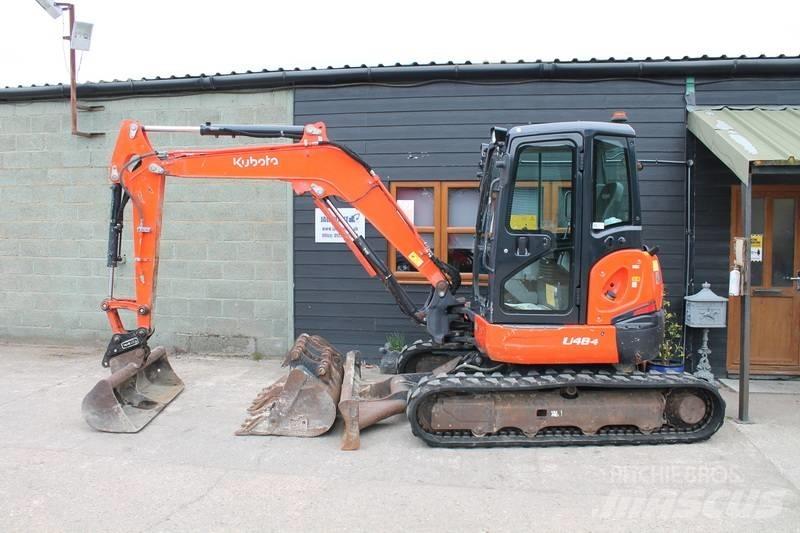Kubota U 48-4 Міні-екскаватори < 7т