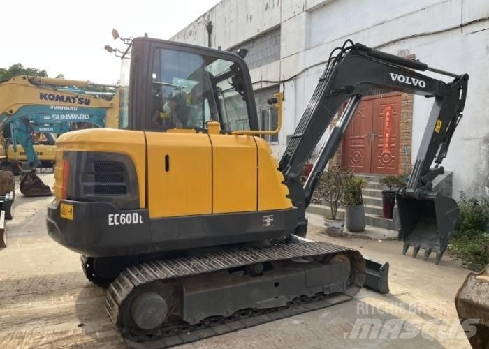 Volvo EC 60 Гусеничні екскаватори