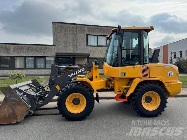 Volvo L 35 G Фронтальні навантажувачі