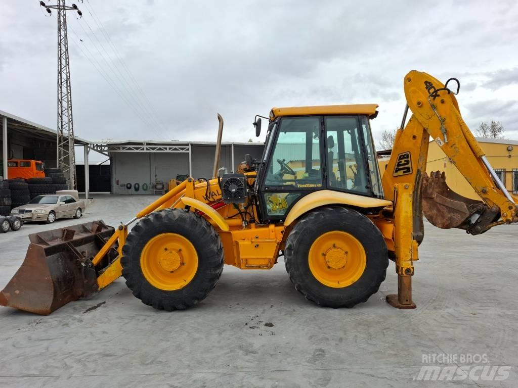 JCB 4 CX Turbo Екскаватори-навантажувачі