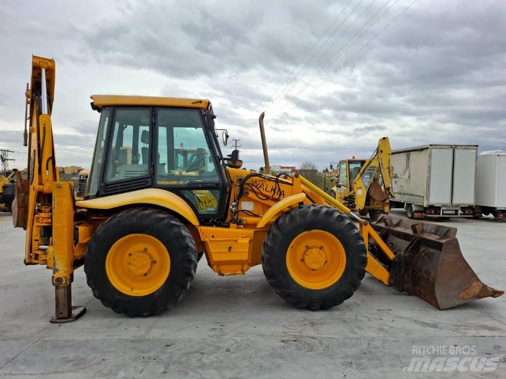 JCB 4 CX Turbo Екскаватори-навантажувачі