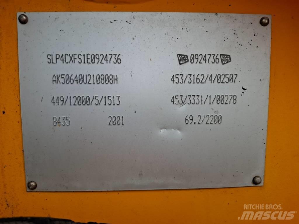 JCB 4 CX Turbo Екскаватори-навантажувачі