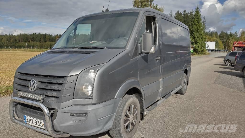 Volkswagen Crafter Панельні фургони