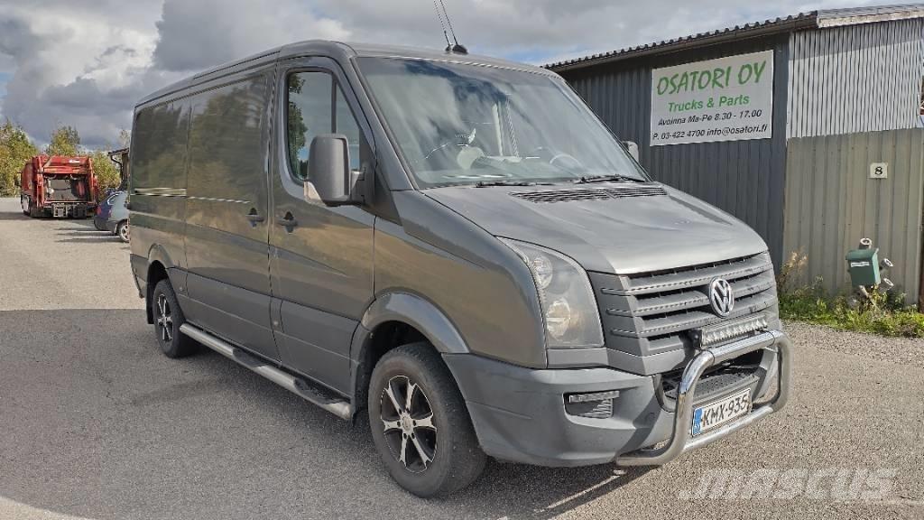 Volkswagen Crafter Панельні фургони