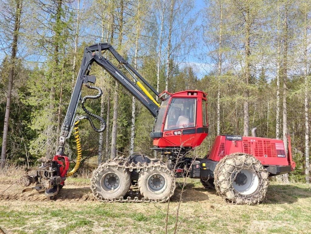 Komatsu 901 TX.1 Харвестери