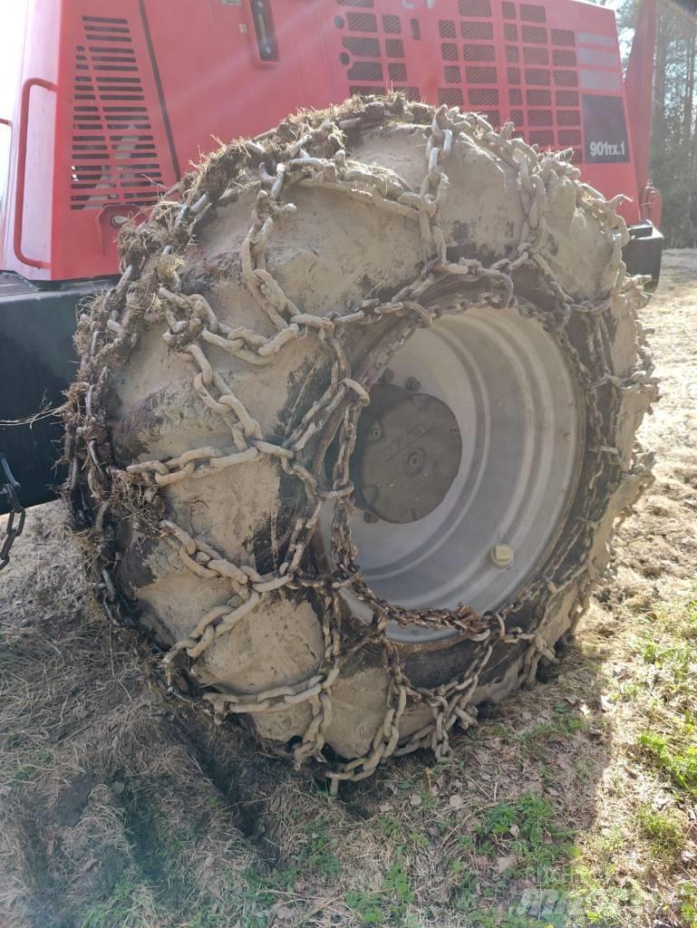 Komatsu 901 TX.1 Харвестери