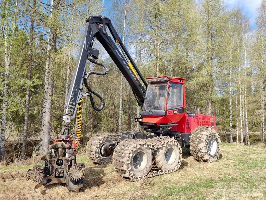 Komatsu 901 TX.1 Харвестери