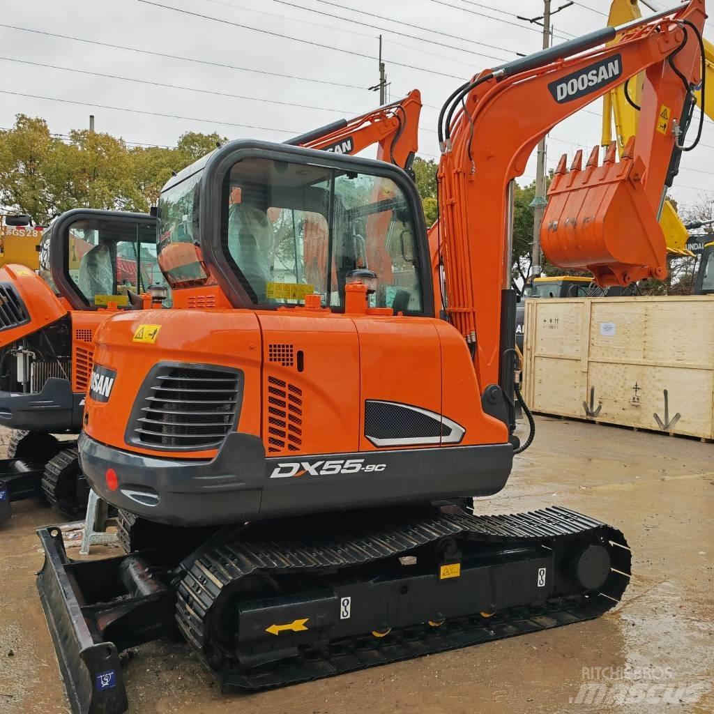 Doosan DX55 Міні-екскаватори < 7т