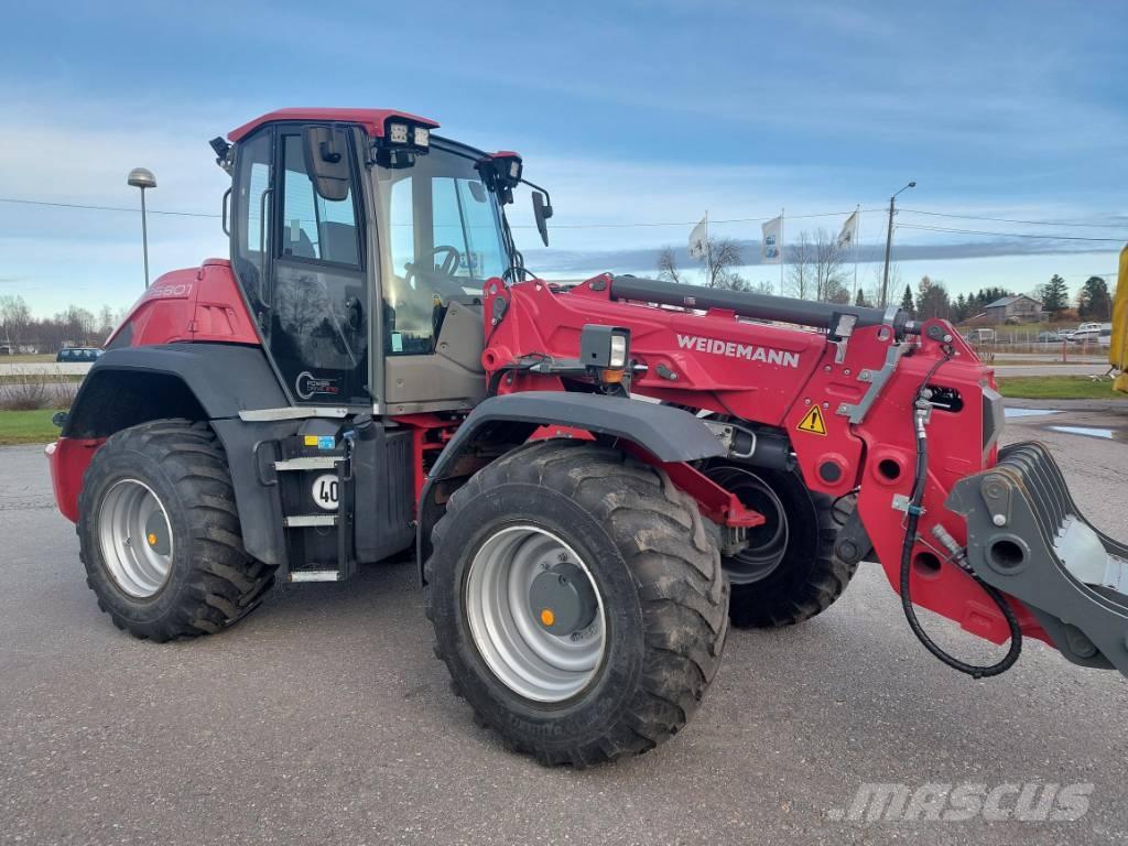 Weidemann 9580 T Телескопічний навантажувач