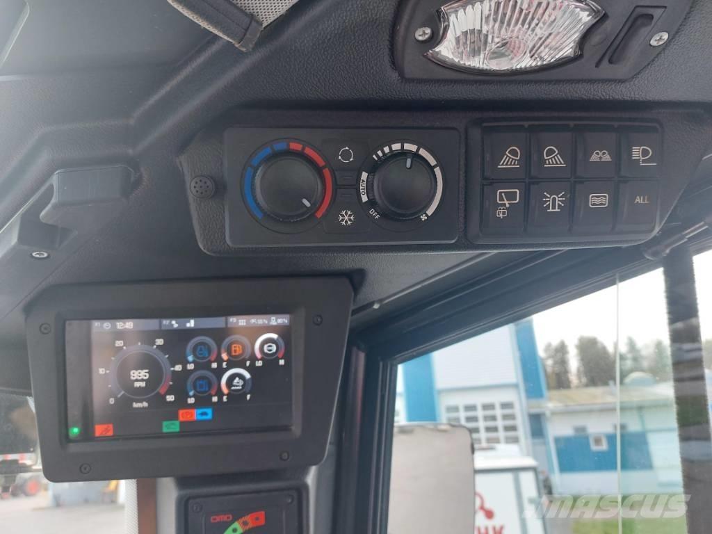 Weidemann 9580 T Телескопічний навантажувач