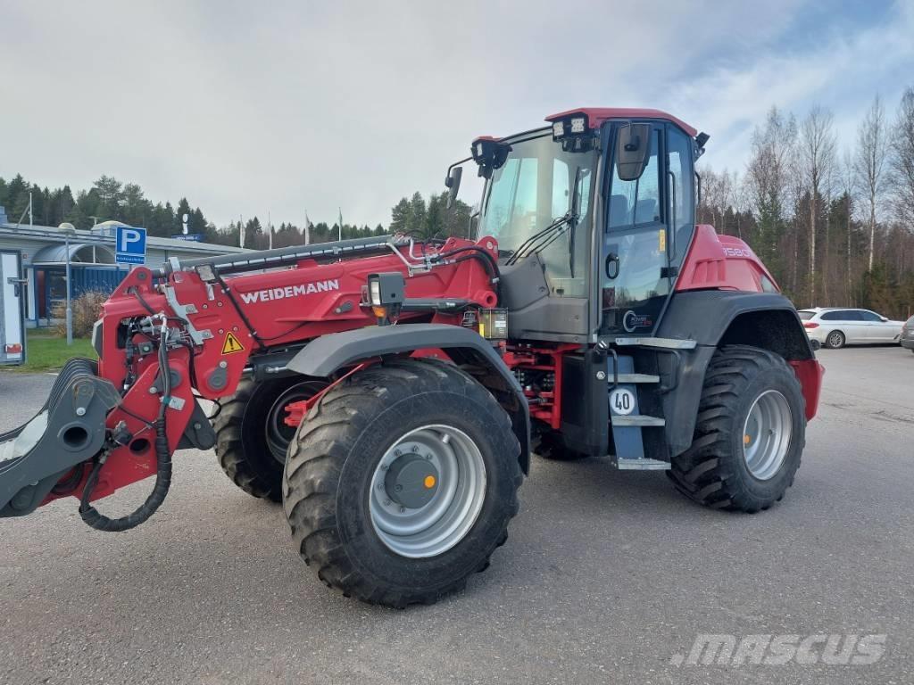 Weidemann 9580 T Телескопічний навантажувач