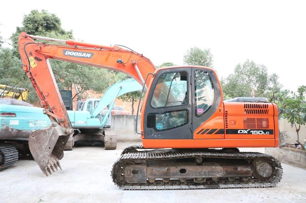 Doosan DX 150LC-9 Міні-екскаватори < 7т