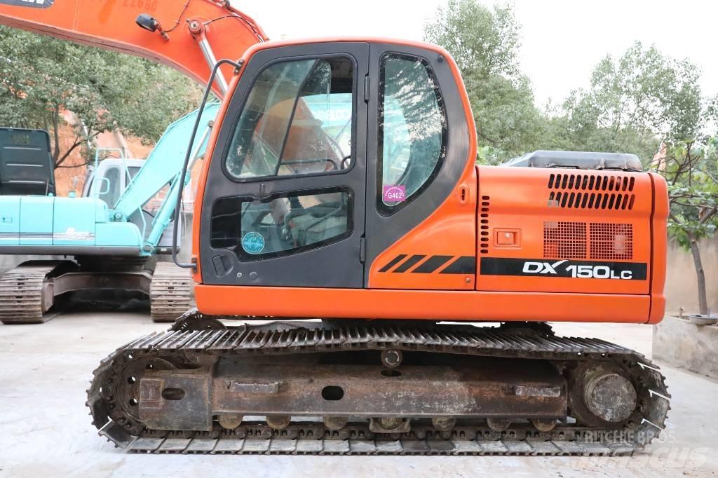 Doosan DX 150LC-9 Міні-екскаватори < 7т