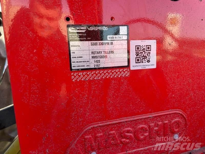 Maschio G 300 Робота по підготовці ґрунту