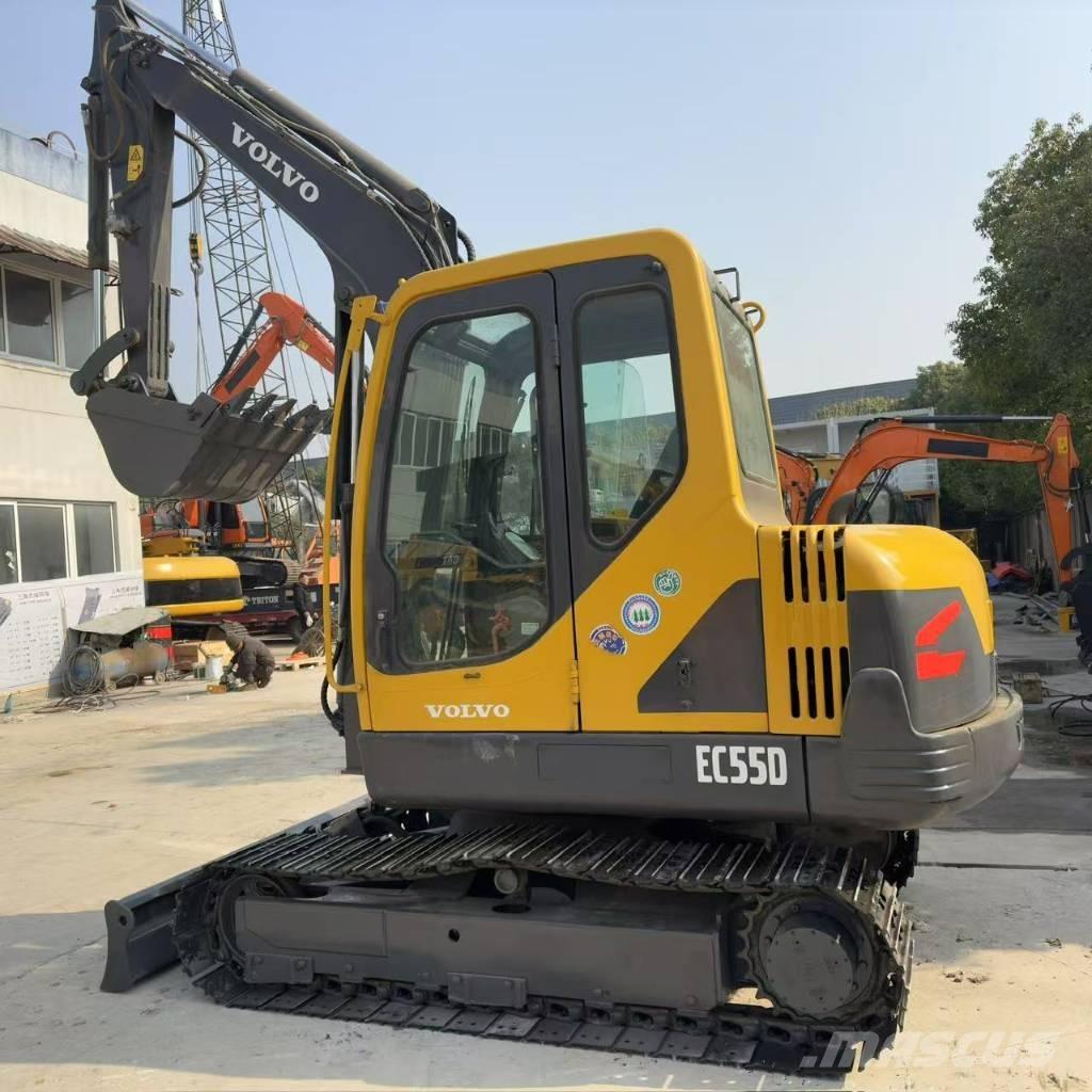 Volvo EC55D Міні-екскаватори < 7т