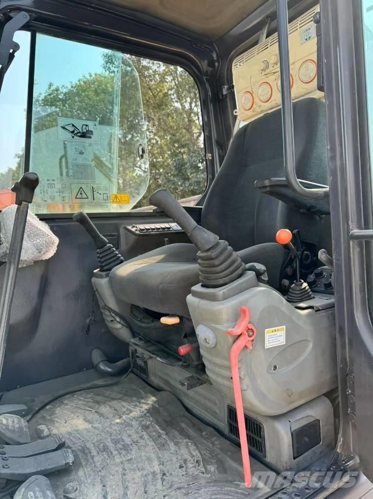 Volvo EC55D Міні-екскаватори < 7т