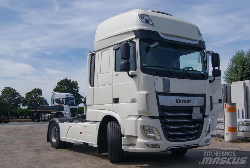 DAF XF 480 SSC Тягачі