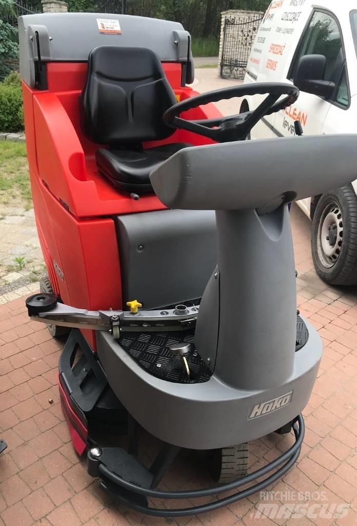 Hako 750R Підлогомиючі машини