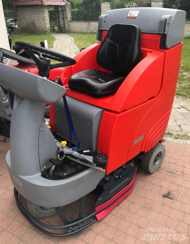 Hako 750R Підлогомиючі машини