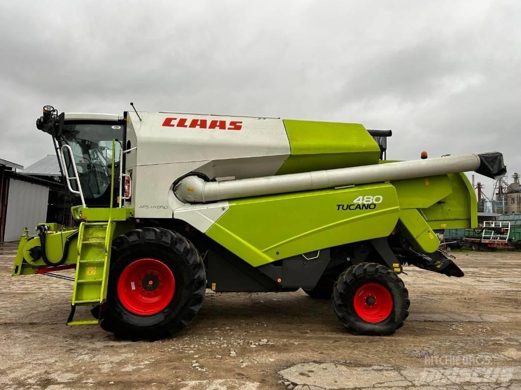 CLAAS Tucano 480 Зернозбиральні комбайни