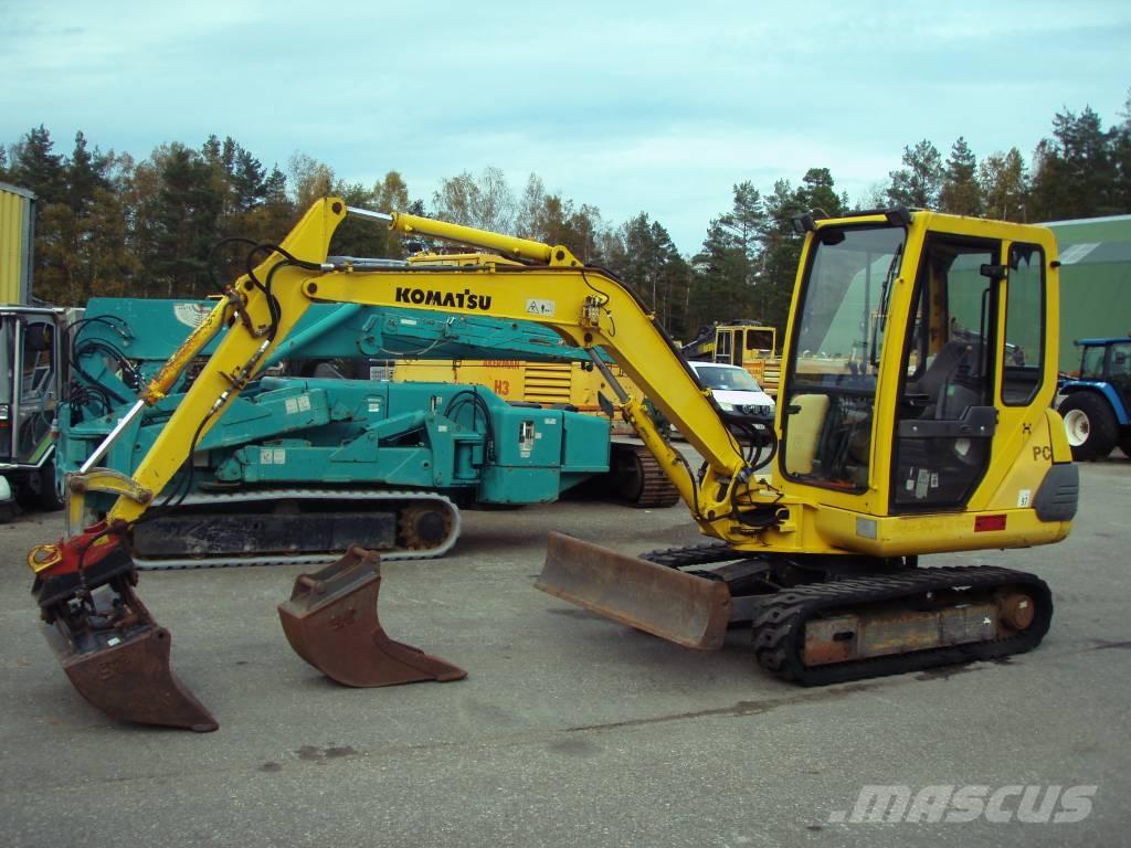 Komatsu PC 30-7 Міні-екскаватори < 7т