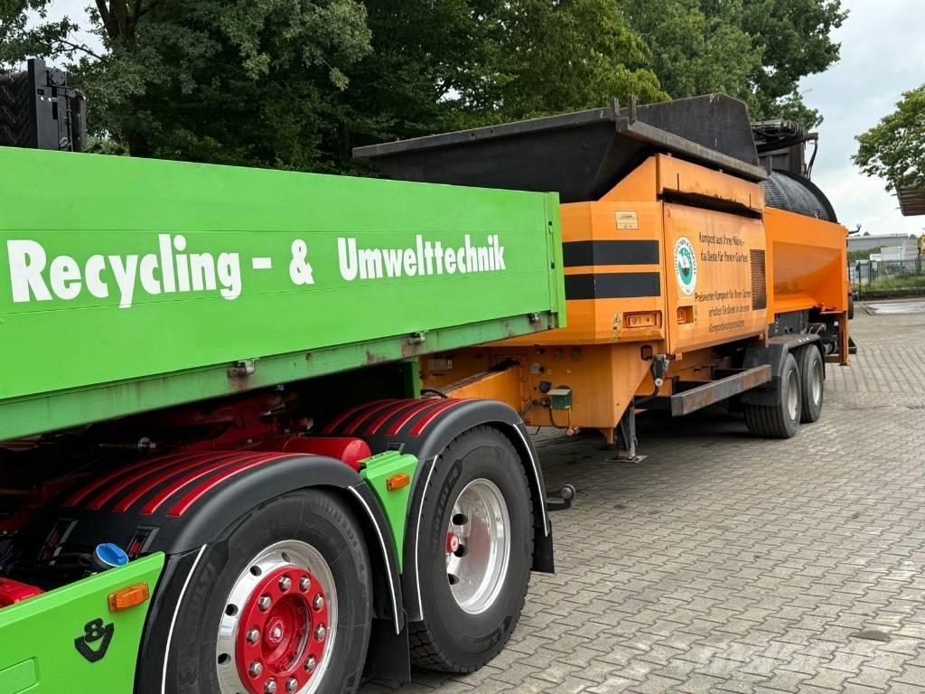 Doppstadt SM 518 Мобільні грохоти