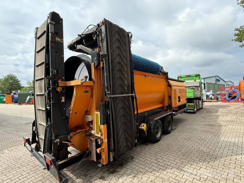 Doppstadt SM 518 Мобільні грохоти