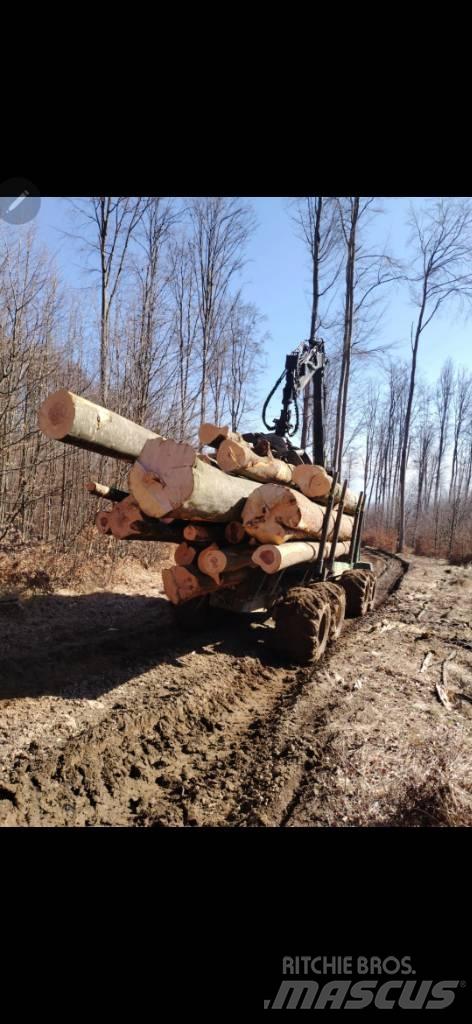 John Deere 1110 Форвардери