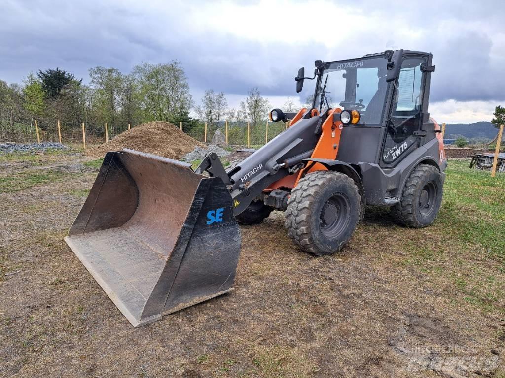 Hitachi ZW75-6C Фронтальні навантажувачі