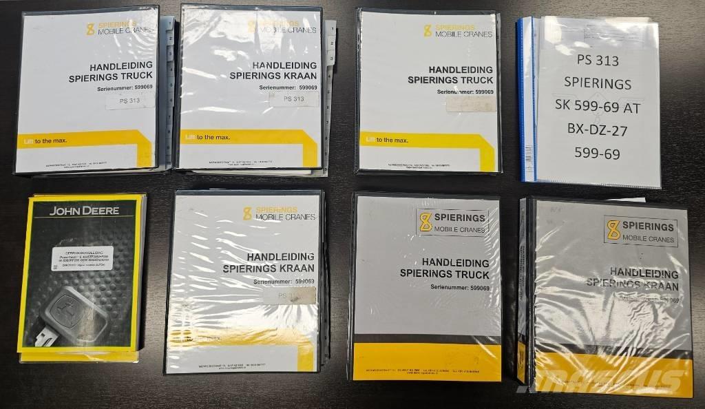 Spierings SK 599 AT5 Баштові крани