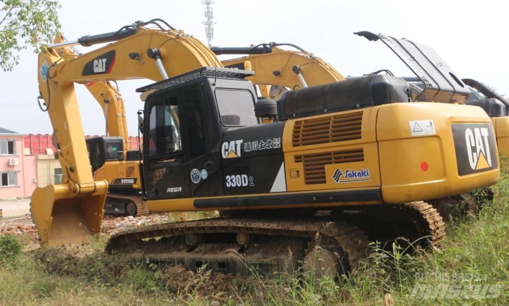 CAT 330 D Гусеничні екскаватори