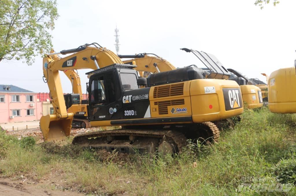 CAT 330 D Гусеничні екскаватори