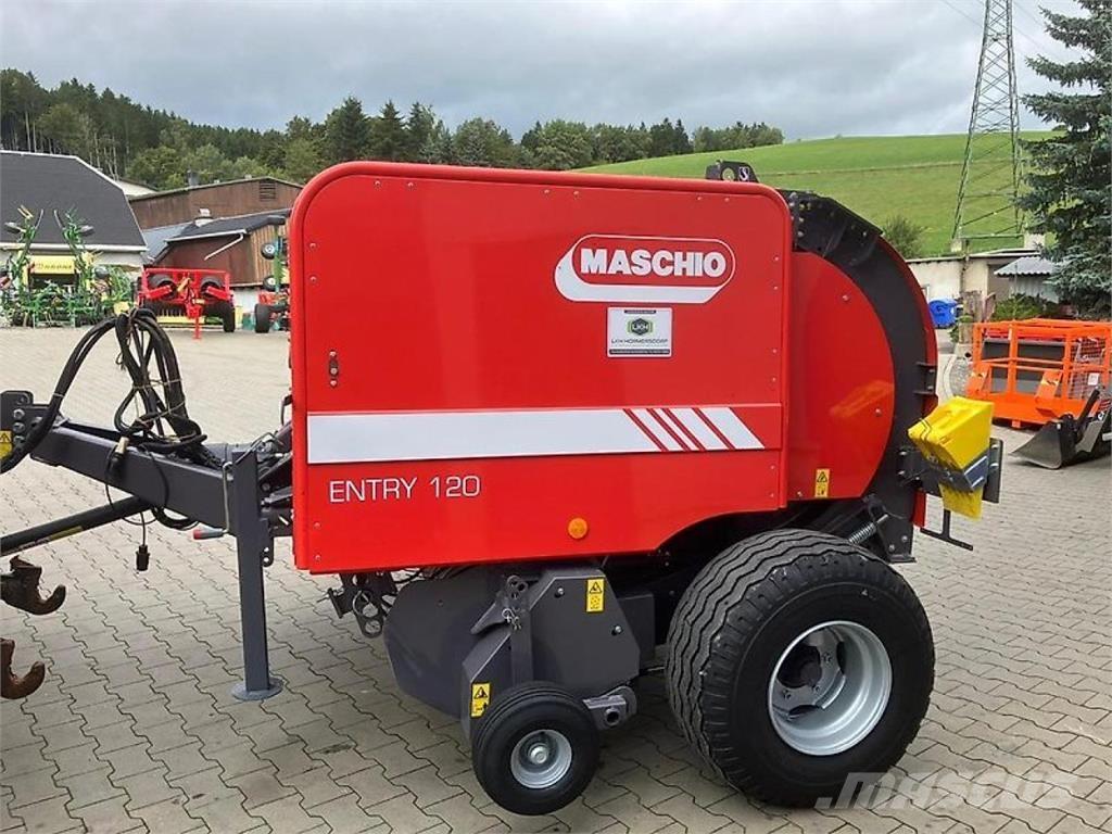 Maschio Entry 120 Рулонні прес-підбирачі