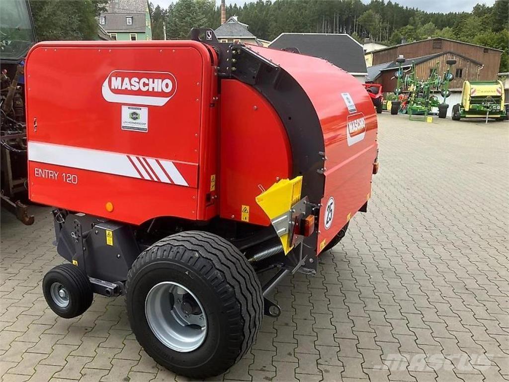 Maschio Entry 120 Рулонні прес-підбирачі