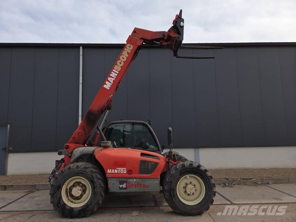 Manitou MLT 730 T Телескопічні навантажувачі