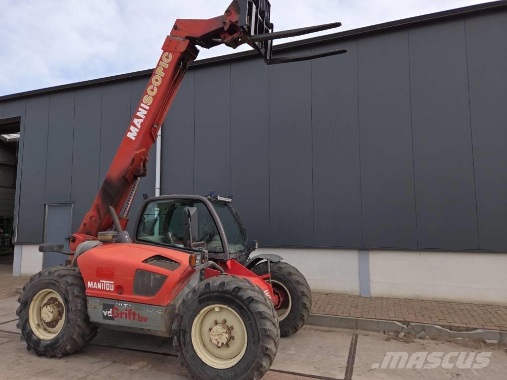 Manitou MLT 730 T Телескопічні навантажувачі