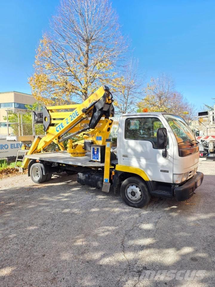 CTE ZED 20 Автовишки на базі вантажівки