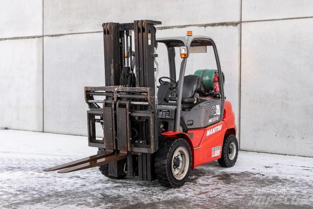 Manitou MI 35 G Дизельні навантажувачі