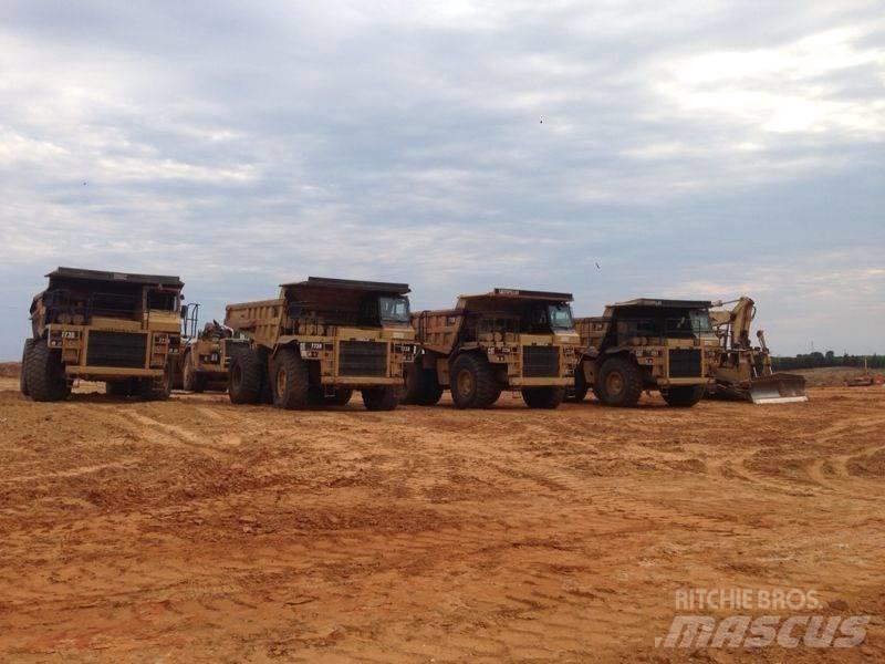 CAT 773 B Кар`єрні самоскиди