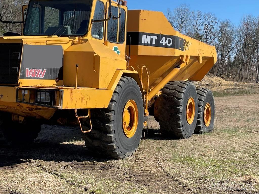 Moxy MT 40 B Зчленовані самоскиди