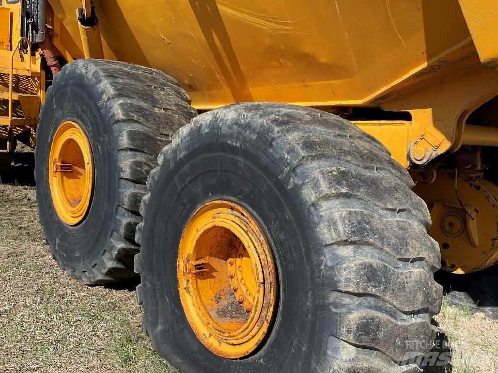 Moxy MT 40 B Зчленовані самоскиди