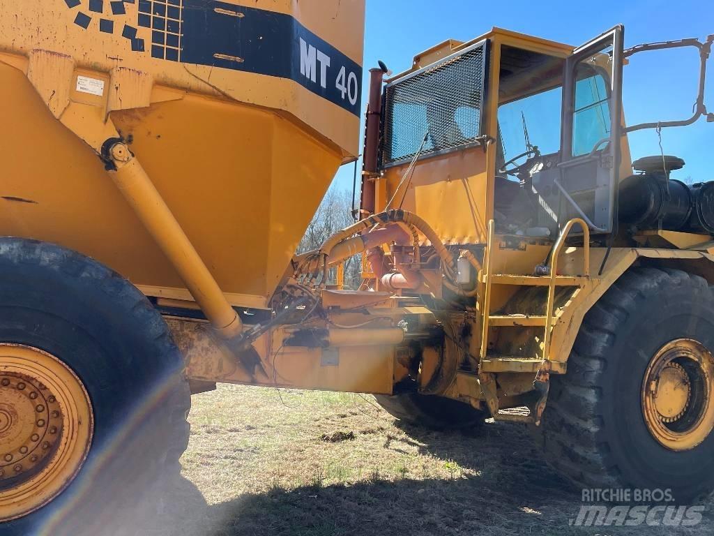 Moxy MT 40 B Зчленовані самоскиди