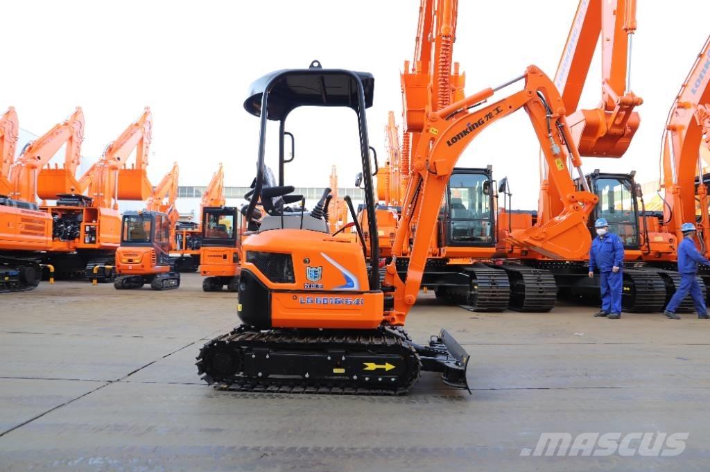 Lonking LG6016 Міні-екскаватори < 7т