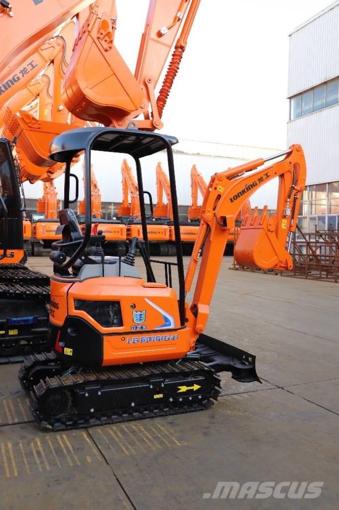 Lonking LG6016 Міні-екскаватори < 7т