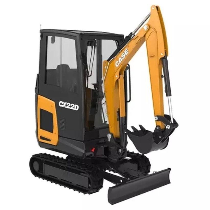 CASE CX 22 D Міні-екскаватори < 7т