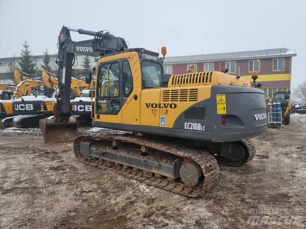 Volvo EC 210 B LC Гусеничні екскаватори
