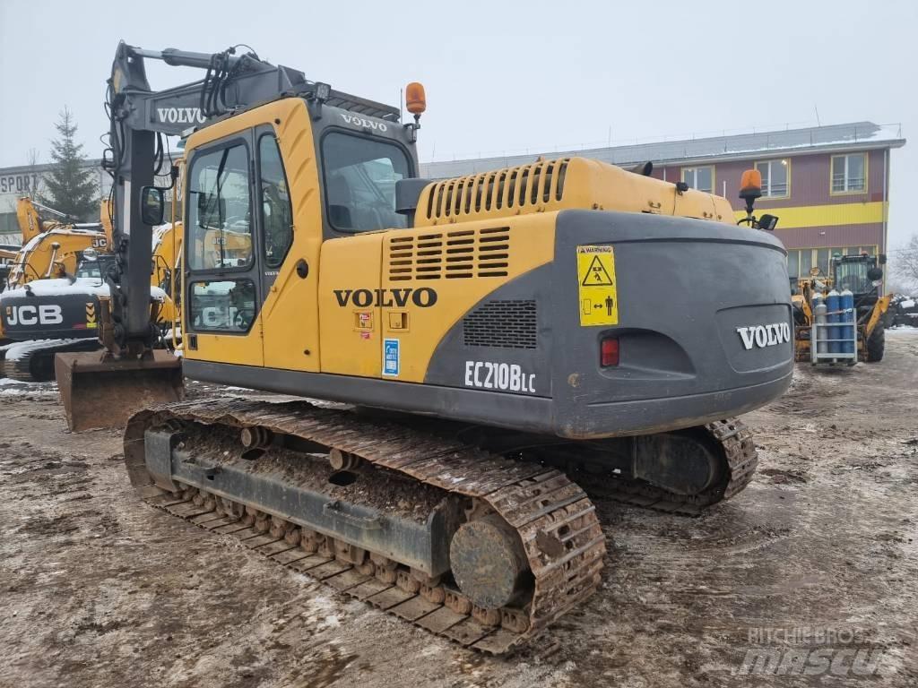 Volvo EC 210 B LC Гусеничні екскаватори