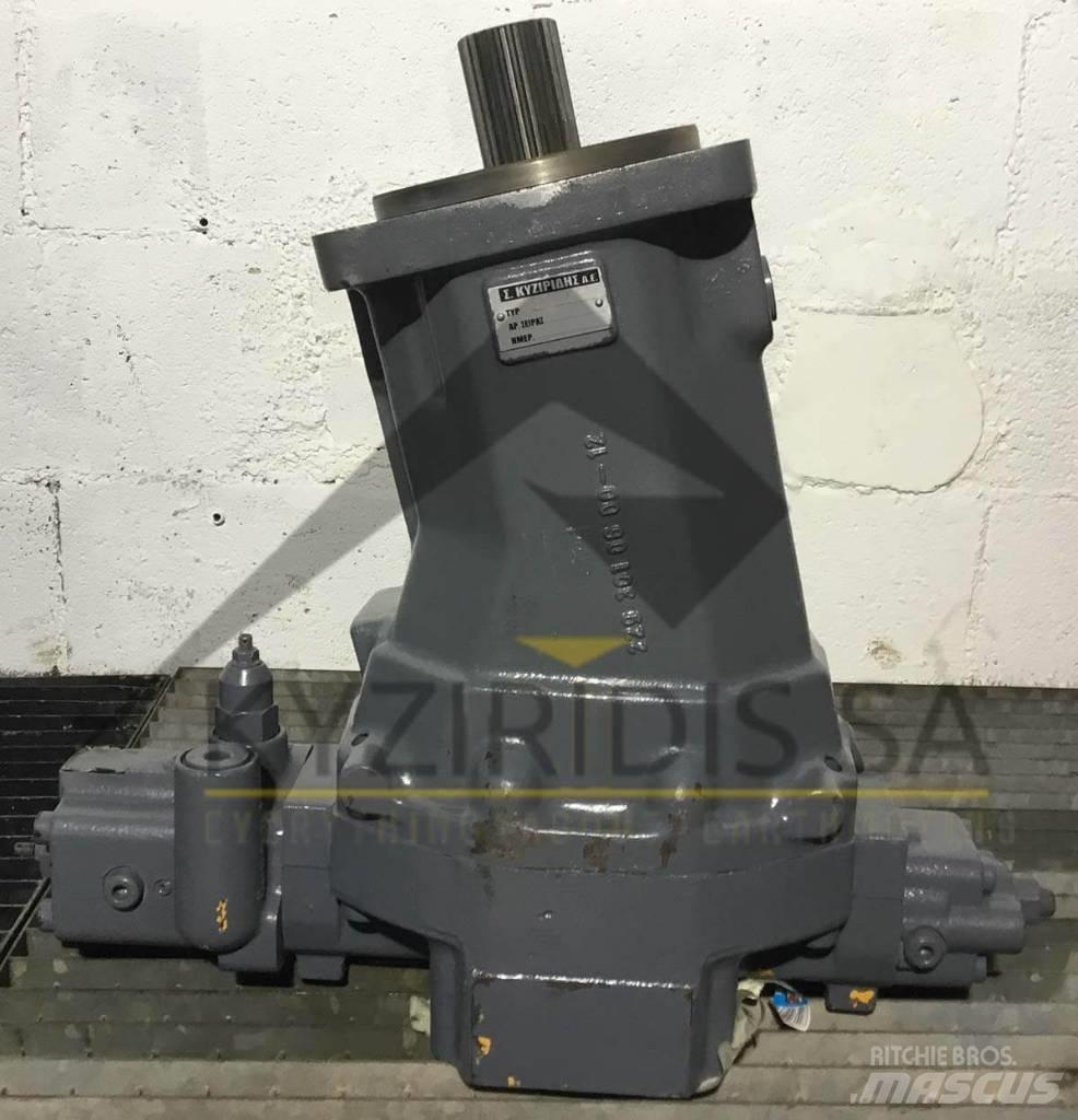 Linde BPR 260 Гідравліка