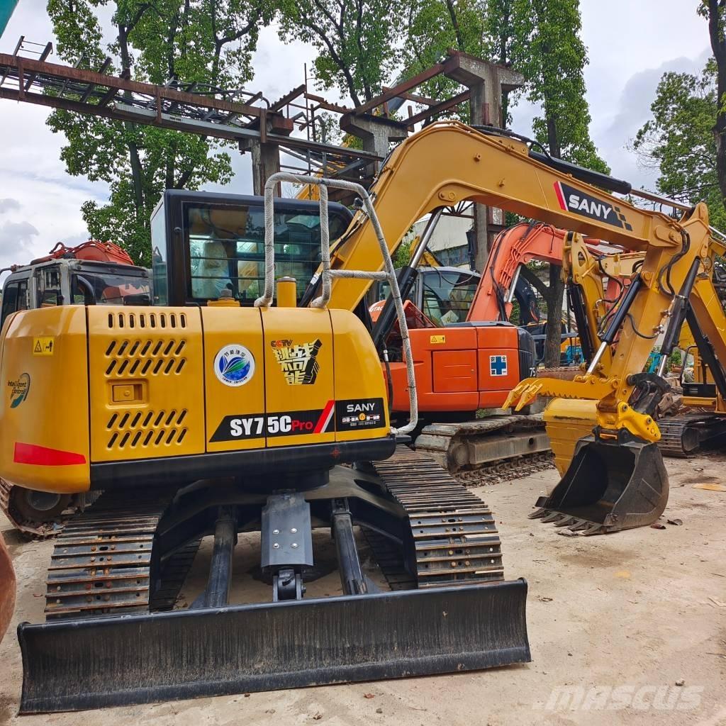 Sany SY 75 C Гусеничні екскаватори